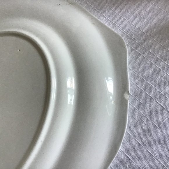 Kensington Staffordshire Platter Wayside Spring Florals Platter / Plate - Picture 5 of 5